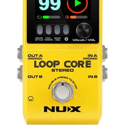NuX Loopcore Stereo Looper Effects Pedal image 1
