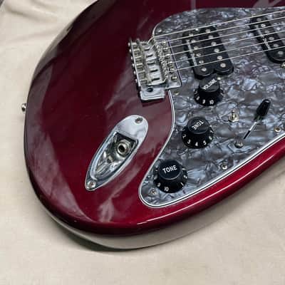 Fender Stratocaster HSS Guitar MIM Mexico w/ Seymour Duncan pickups 2000 - 2001 image 6