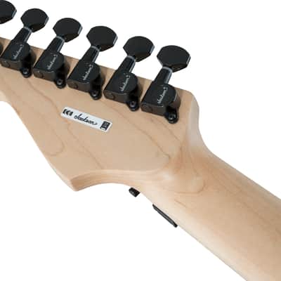 Jackson X Series Signature Adrian Smith SDXM - Snow White with Maple Fingerboard image 7