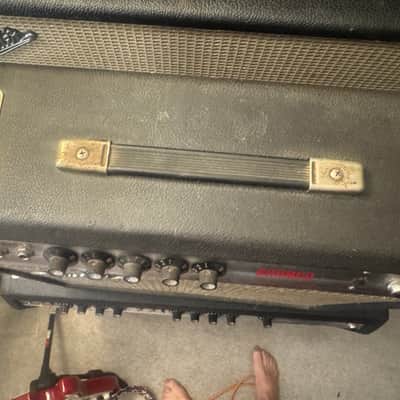 Fender Bronco Amp, .5w, 1970's, Silverface 8" spkr, nice~! image 4