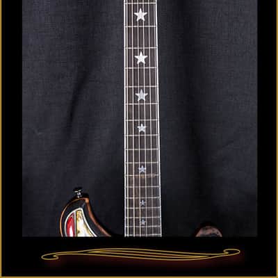 McSwain Guitars Red White and Bullets American Flag SM-1 image 4