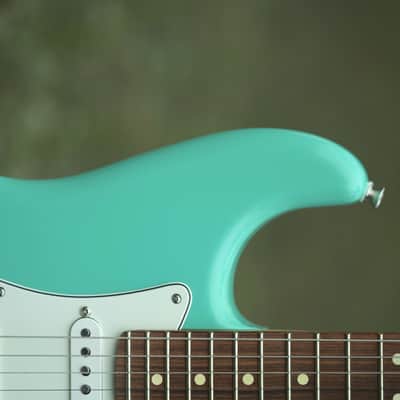 Fender Player Stratocaster PF - Sea Foam Green image 4