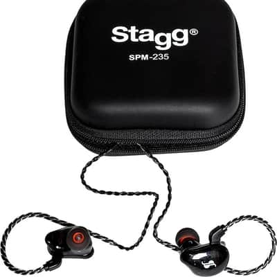Stagg SPM-235 In-Ear Monitors - Transparent image 4