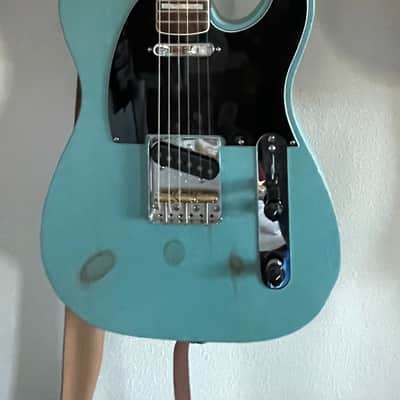Partscaster Telecaster 2025 - Blue and Black image 1