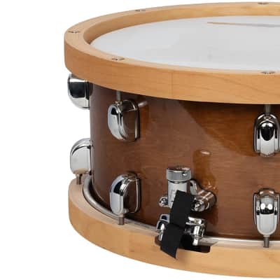 Used Tama S.L.P. LMP1465FSEN Studio Maple Snare Drum 6.5x14 image 2