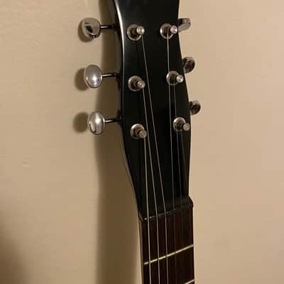 Silvertone 1303/U2 Reissue 2010s - Black image 3