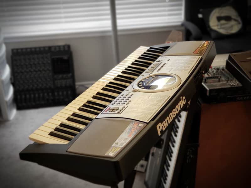 THE FANTASTIC PANASONIC SX-KC600 SYNTHESIZER KEYBOARD | Reverb