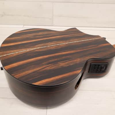Michael Kelly MKD45 Dragonfly 4 Port 4 String Acoustic Bass image 7