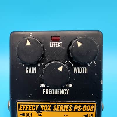 Rare Vintage 80s Guyatone PS-008 Parametric EQ Guitar Effect Pedal Bass Japan image 2