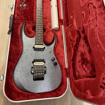 Ibanez Prestige RGD2120Z 2010 - Cobweb Silver Metallic EMG Daemonum image 1