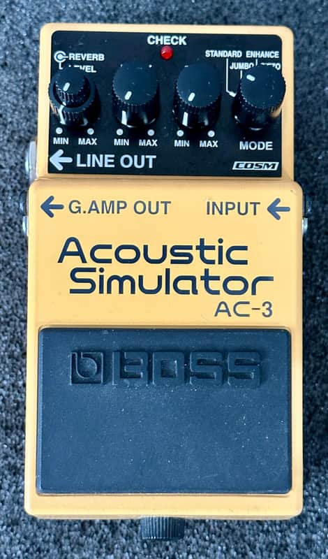Boss AC-3 Acoustic Simulator