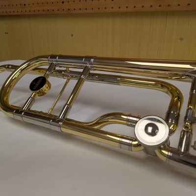 Yamaha Xeno YSL-882GO Tenor Trombone – Large Bore Open Wrap – Excellent Condition SM#4754 image 4