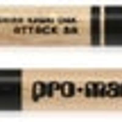 Promark Classic Attack Drumsticks - Shira Kashi Oak - 5A - Nylon Tip image 2
