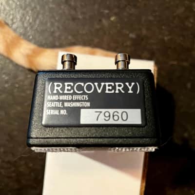 Recovery Effects Ghost Writer Audio to MIDI Pedal 2024 Black image 2