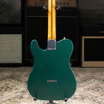 Fender Vintera III Late '50s Telecaster Electric Guitar - Sherwood Green image 7