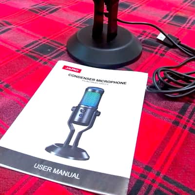 JARO  Soundlab Condenser Microphone J100- CS with USB -C 2025 - Black image 6