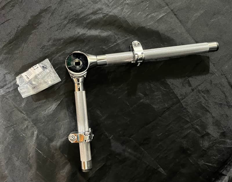 Sonor Phonic 2 Pc. Single Tom Arm - Chrome image 1