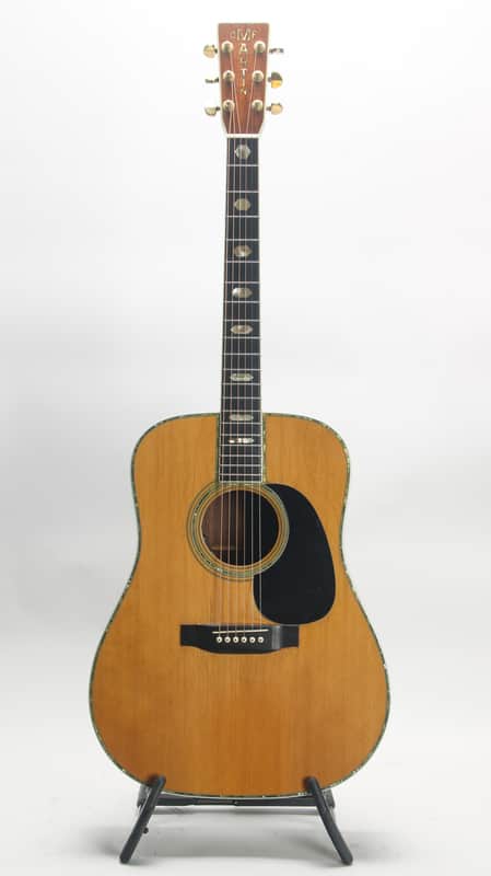 Martin D-45 w. Calton case (1977) image 1