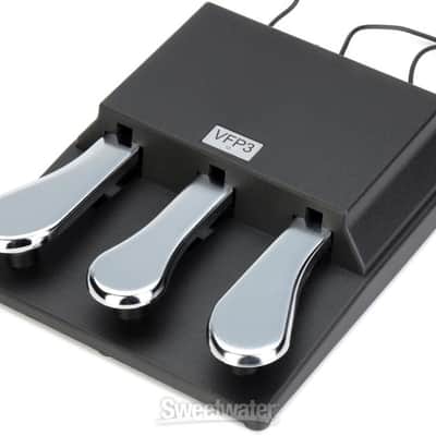 Studiologic VFP-3-10 Triple Piano-Style Sustain Pedal (VFP310d1) image 7