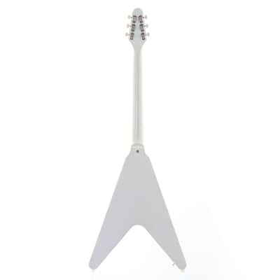 Gibson USA Melody Maker Flying V Satin White [112311326] (06/05) imagen 2