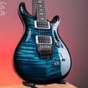 2024 PRS Custom 24 Floyd 10-Top Cobalt Smokeburst