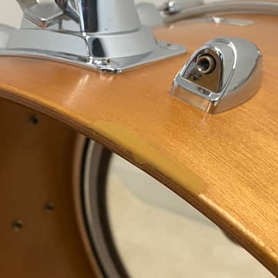 Yamaha 22/13/16" 9000 Series Drum Set - 70's Real Wood image 24