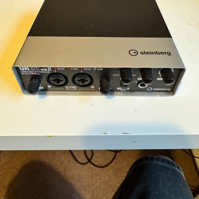 Steinberg UR22mkII USB 2.0 Audio Interface 2010s - Silver/Black image 1