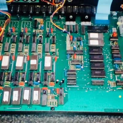 Custom Roland TR-808 Eprom Drumkit For The Oberheim DX. image 2