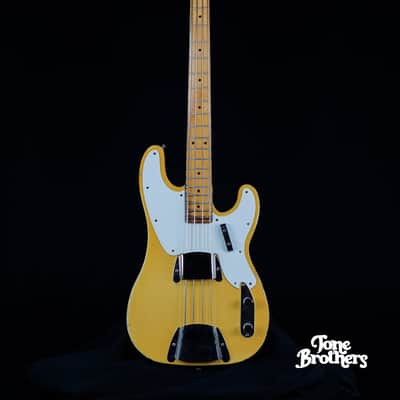 Only 7.4LB!!! 1968 Fender Telecaster Bass Blonde image 15
