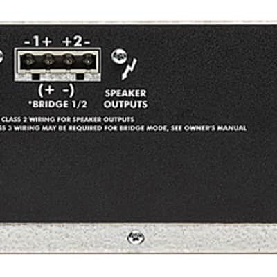 Mint Ashly ECOTOUR500.2 EcoTour 500.2 Professional Touring Power Amplifier image 2