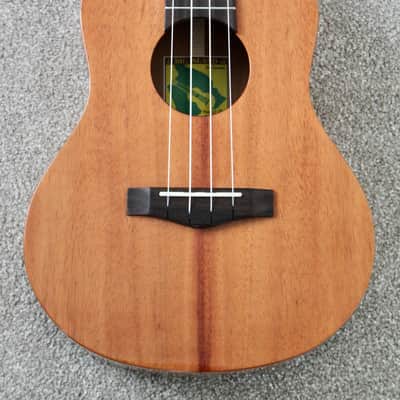 Big Island Ukulele Co. Golden Koa Tenor Ukulele KT-TR W / Carrying Case image 3