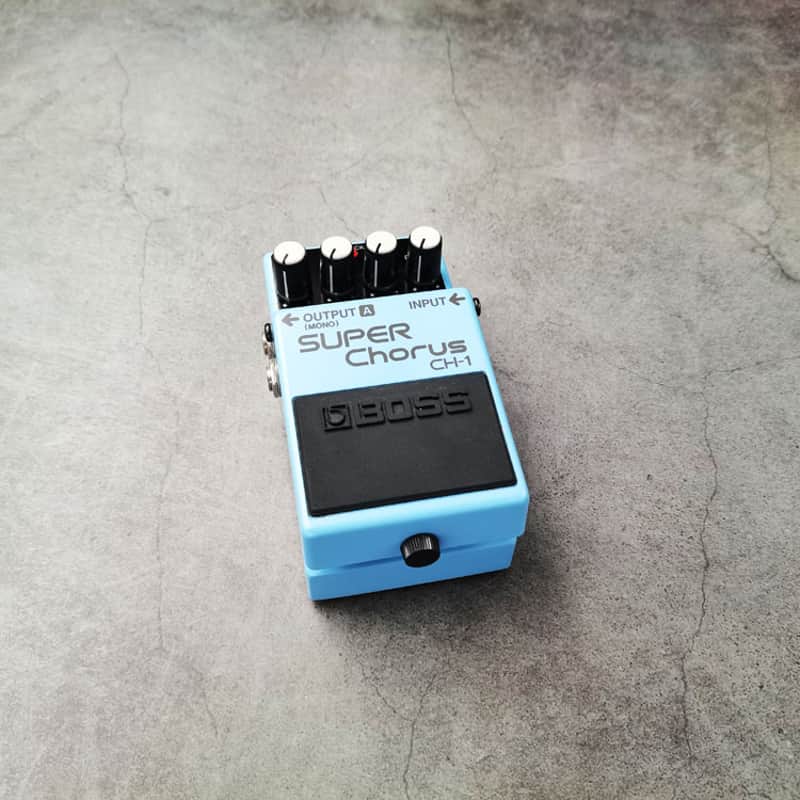 Boss CH-1 Super Chorus - Pink Label - 1996 image 1