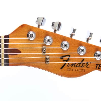 1978 Fender Telecaster olympic white imagen 5