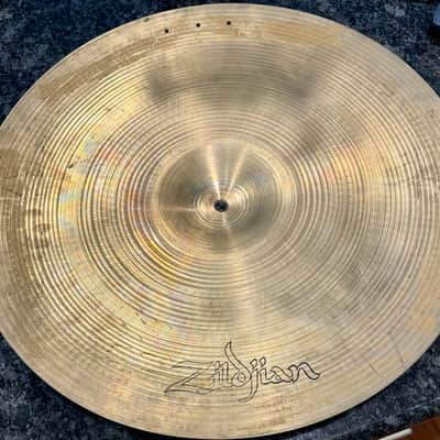 Zildjian 20" A. Zildjian Hollow Logo Medium Ride Cymbal 1978 - 1982 - Traditional image 2