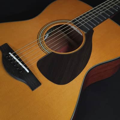 Yamaha FSX5 GL Red Label Acoustic Electric Guitar w/ Hard Case image 8