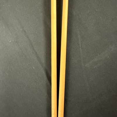 VINTAGE Percussion Construction Marimba Mallets, Brown-Medium Soft, 1 Pair-EXCELLENT image 8