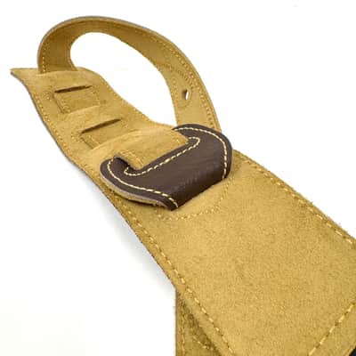 Walker and Williams C-34 Cognac Brown Premium Handmade Double Padded Leather Strap image 10