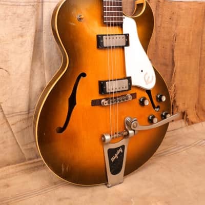 Epiphone Sorrento 1963 Royal Olive image 8