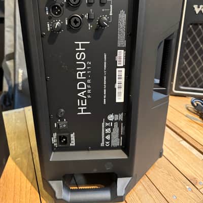 Pair Headrush FRFR 12' Powered Cabinets Free Shipping! image 2