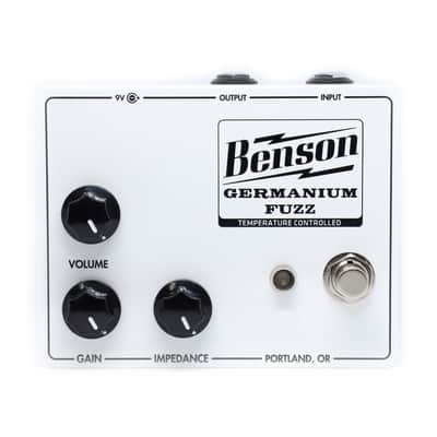 Benson Germanium Fuzz - Solar White image 1