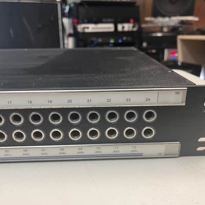 Bittree B48DC-HNLIH/E3 2005 - Black 48 Point Patchbay #4 image 5