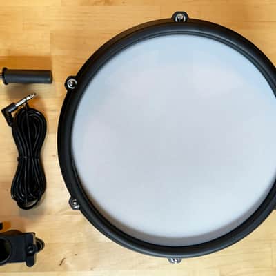 NEW Alesis Nitro Max 10 Inch Dual-Zone Mesh Pad Pack- 10" Drum,Clamp,Cable-Snare image 1