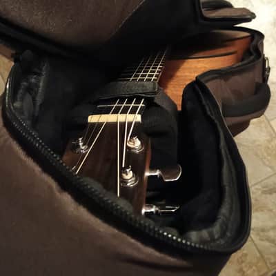 2023 Furch Blue Deluxe GC-CM All Solid Grand Auditorium Cedar on Mahogany acoustic guitar w/ Furch gig bag/soft case image 7