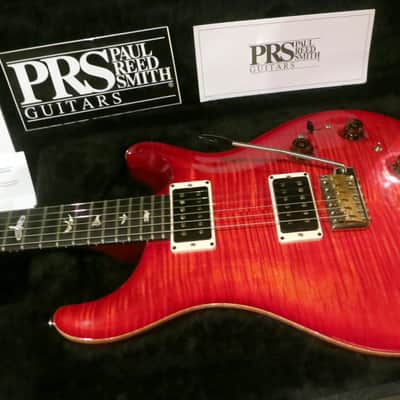 PRS Paul Reed Smith P22 Custom 22 Piezo 2014 10 Top w/ Pattern Regular Neck image 3