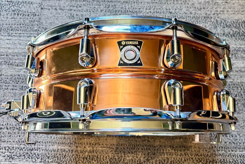 Yamaha Copper Nouveau 14x5.5 Snare Drum image 1