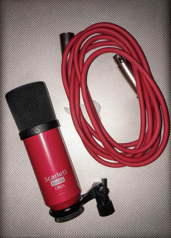 Focusrite CM25 Cardioid Condenser Microphone image 1