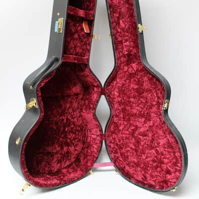 Gibson Custom Shop L-5 Black/Red Case image 1