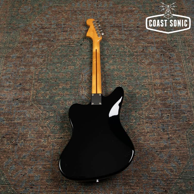 2004 Fender Jaguar Special - Black - CIJ | Reverb