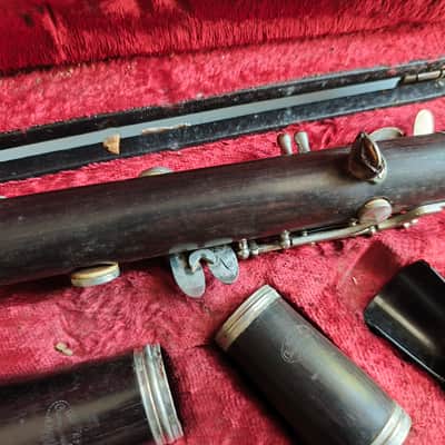 Clarinet Buffet Crampon R13 1977 Good State image 20