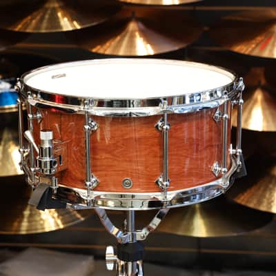 Craviotto Private Reserve 6.5X14" Snare Drum Bubinga (Lacquer Finish) image 6